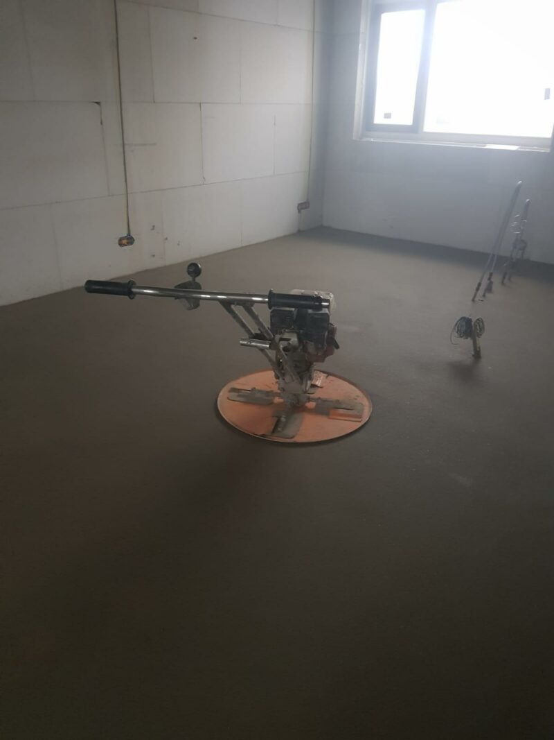 zandcement dekvloer Zandcement dekvloer afwerken