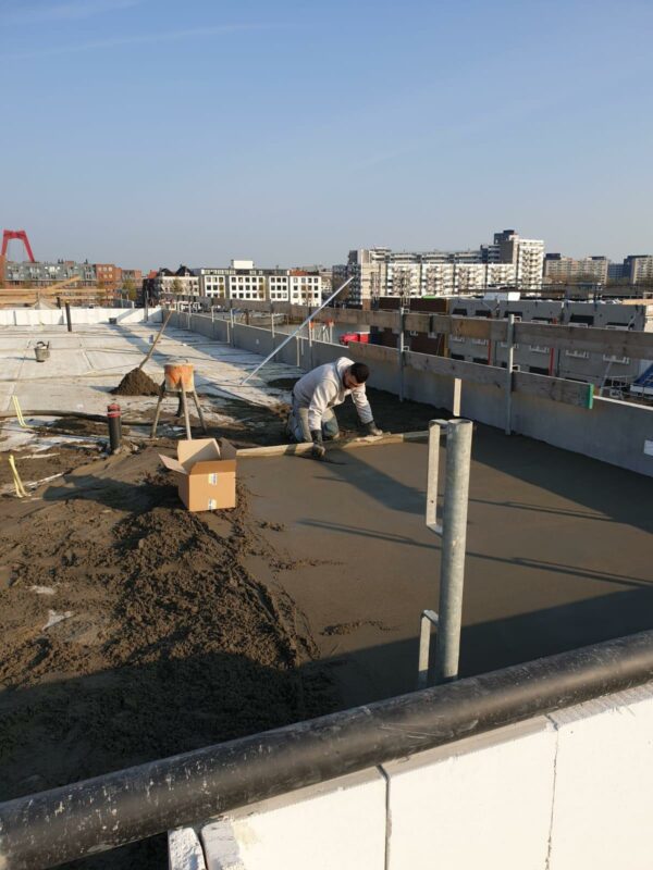 zand cementdekvloer zand cementdekvloer