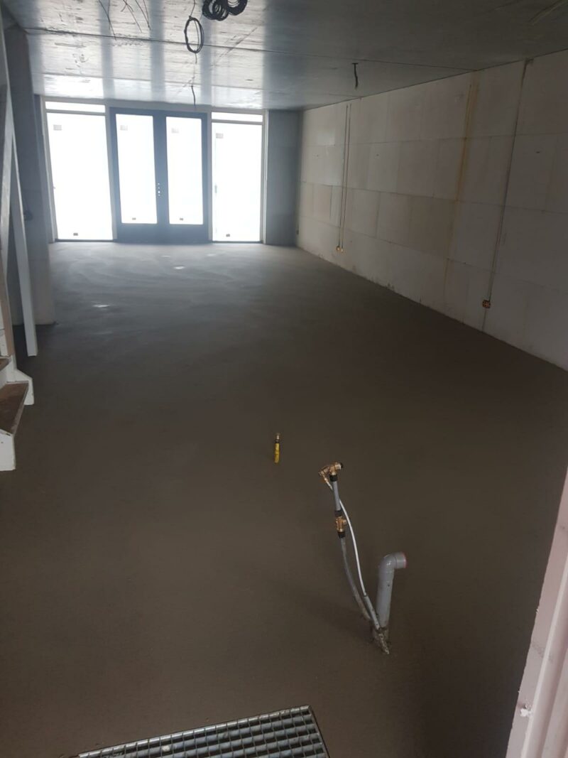 zwevende dekvloer zwevende dekvloer