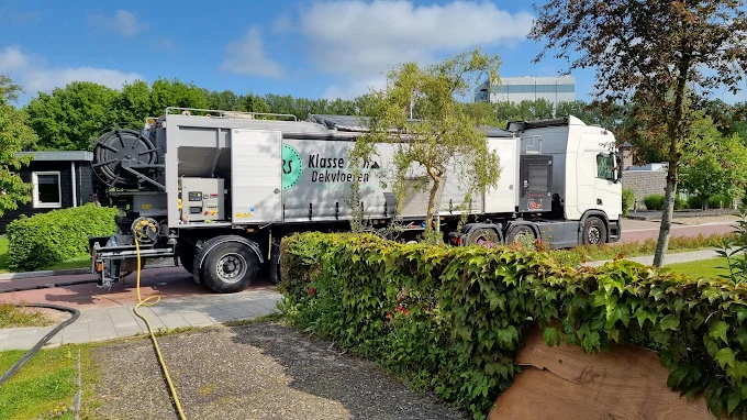 Cement vrachtwagen